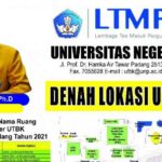 Denah Lokasi UTBK 2021 Universitas Negeri Padang