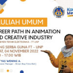 Kuliah Umum Career Path In Animation And Creative Industry